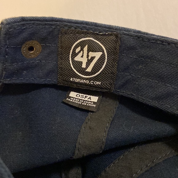 New England Patriots NFL adjustable distressed hat NWOT - Picture 5 of 6